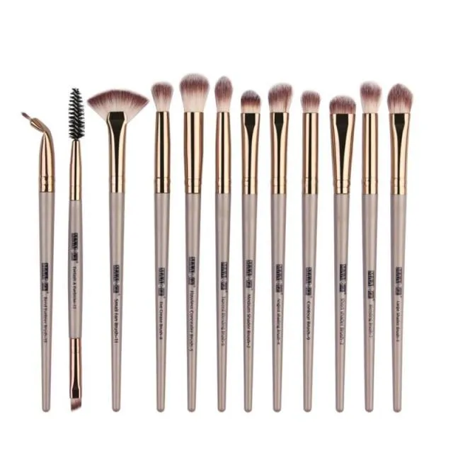 20Pcs Eyeshadow Makeup Brushes   2Pcs Big Powder Blush Foundation