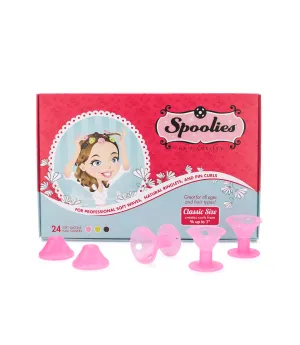 24pc Box - Medium Spoolies®, Playful Pink - Free Bag