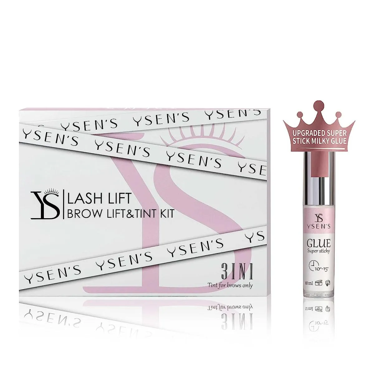 3 in 1 KIT - Lash Lift,  Brow Lift & Tint Kit