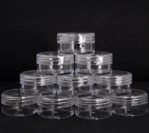 5 ml Plastic Containers