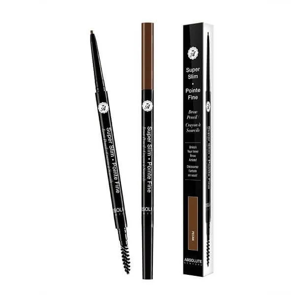 Absolute New York Super Slim Brow Pencil