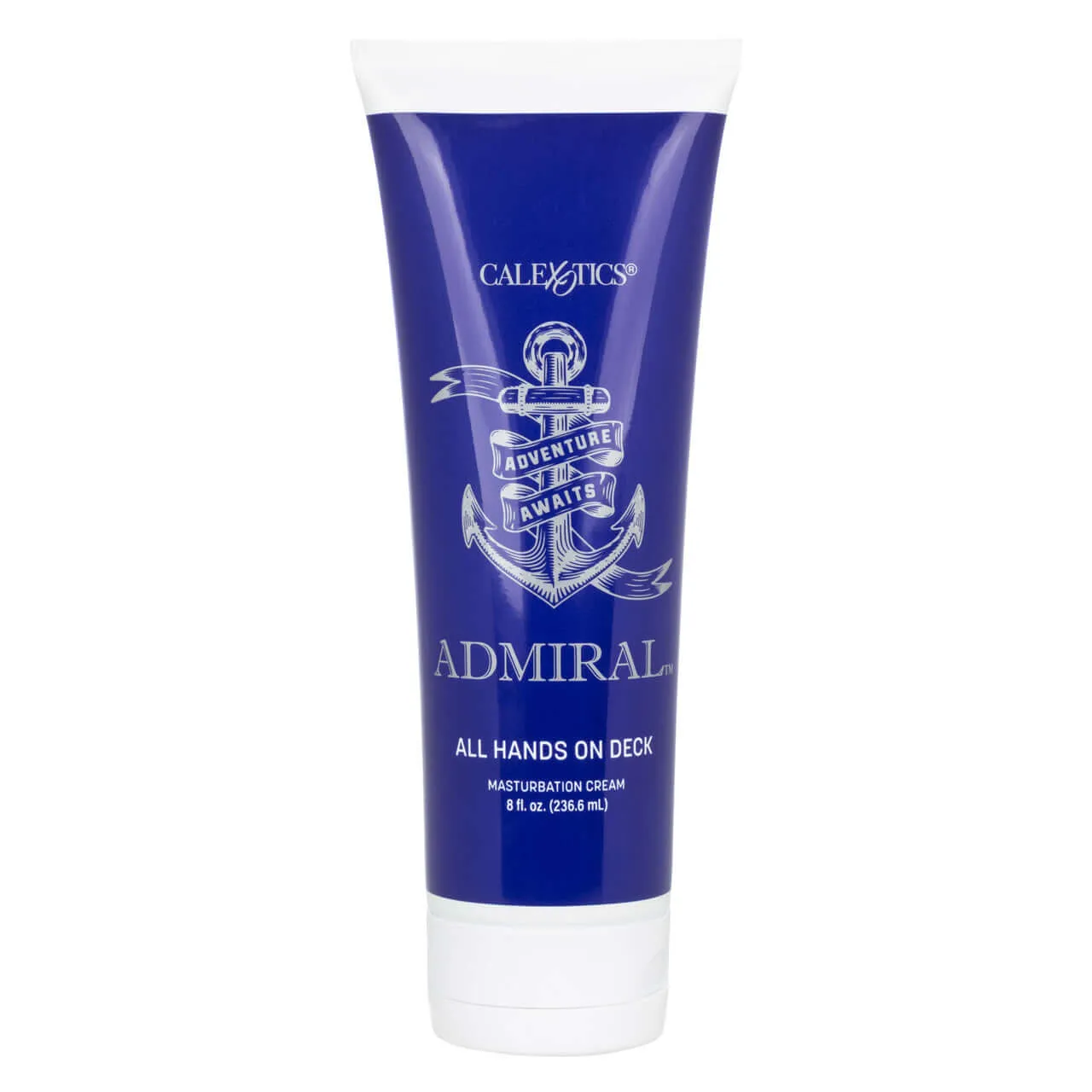 Admiral All Hands On Deck Masturbation Cream 8 Oz