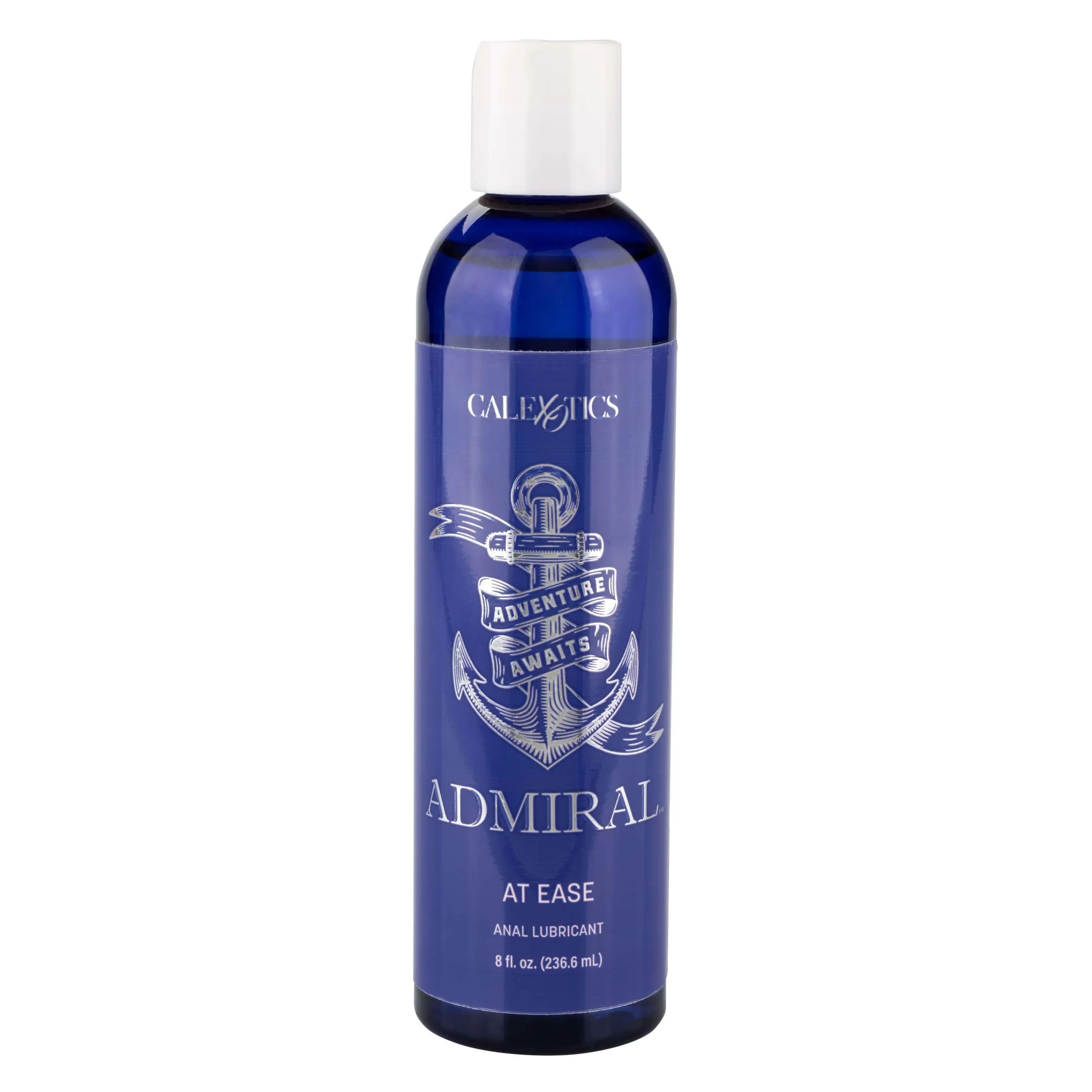 Admiral At Ease Anal Lube 8 fl oz by Cal Exotics - Water-Based, Desensitizing