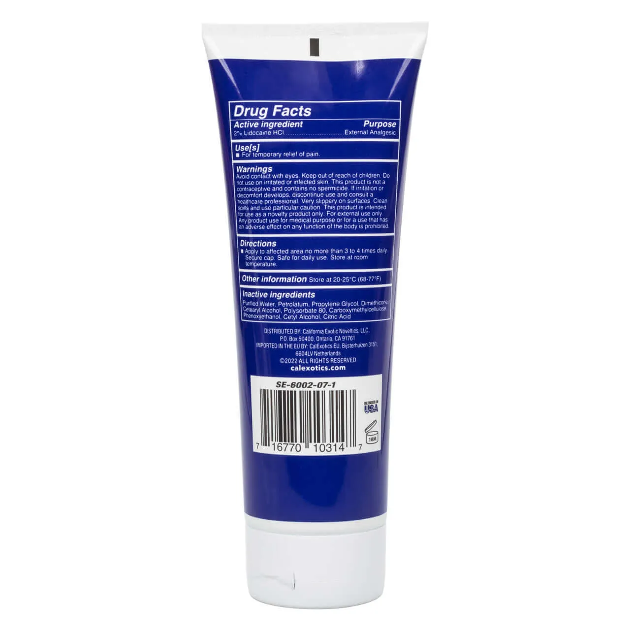 Admiral Heavy Hand Fisting Gel 8 Oz