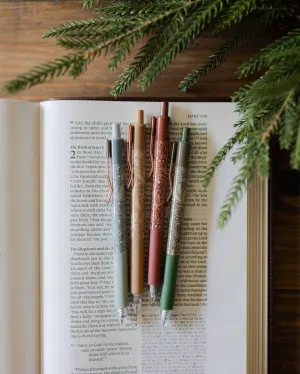 Advent Pen Set