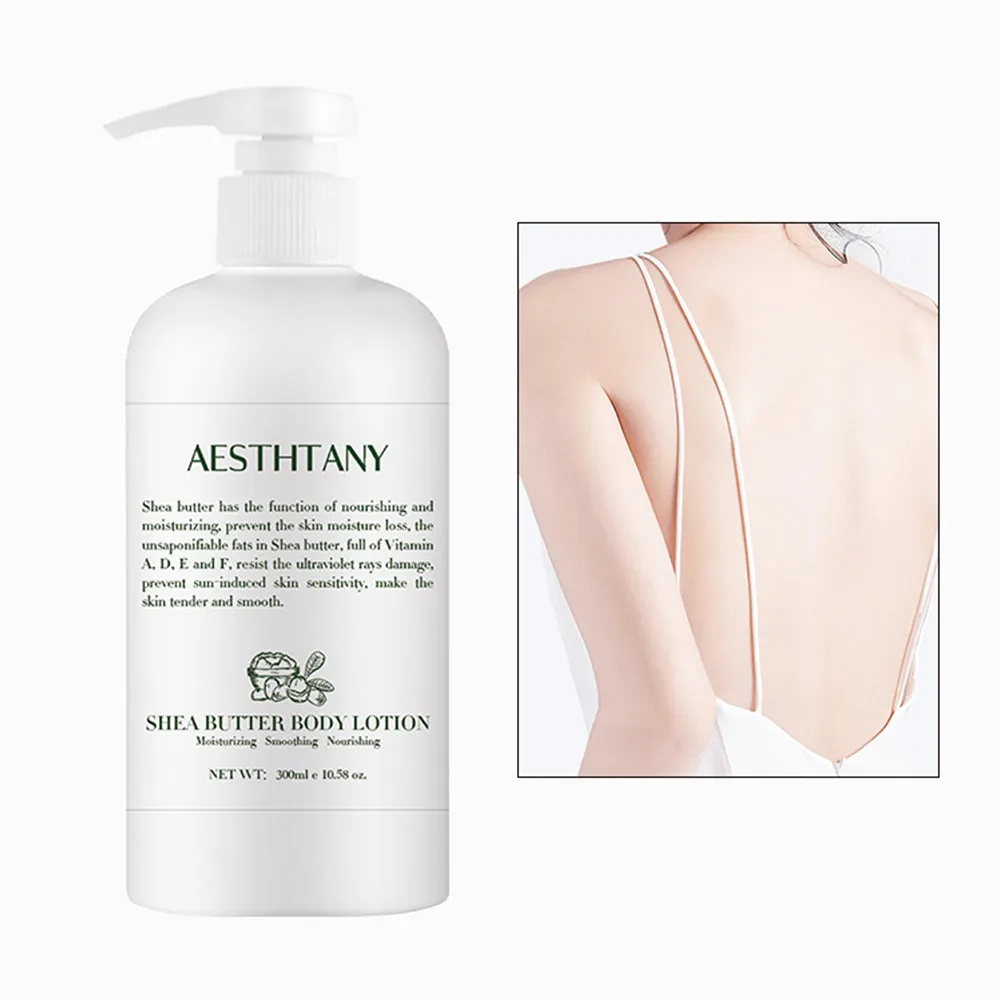 Aesthtany - Hydrating Body Lotion for Dry Skin