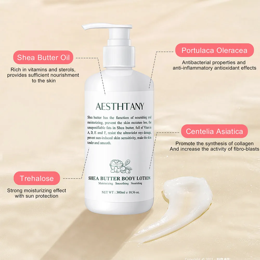 Aesthtany - Hydrating Body Lotion for Dry Skin