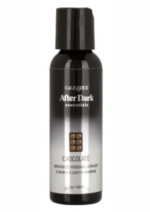 After Dark Essentials Water-Based Flavored Personal Warming Lubricant Chocolate