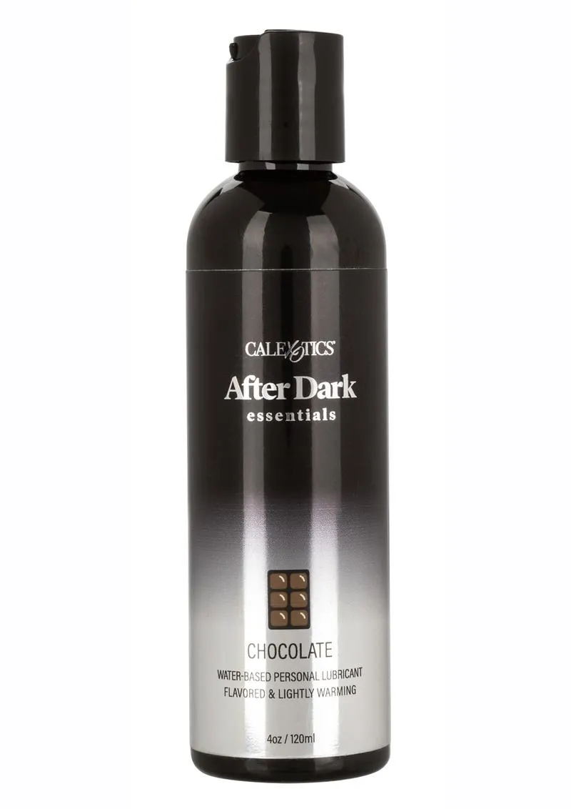 After Dark Essentials Water-Based Flavored Personal Warming Lubricant Chocolate