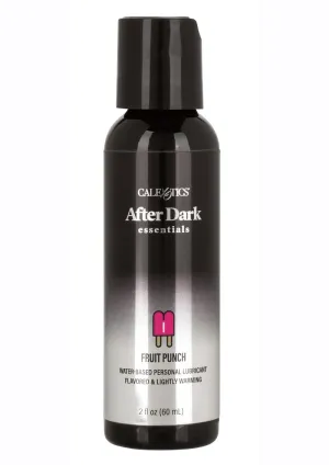 After Dark Essentials Water-Based Flavored Personal Warming Lubricant Fruit Punch