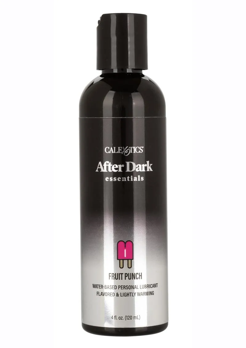 After Dark Essentials Water-Based Flavored Personal Warming Lubricant Fruit Punch