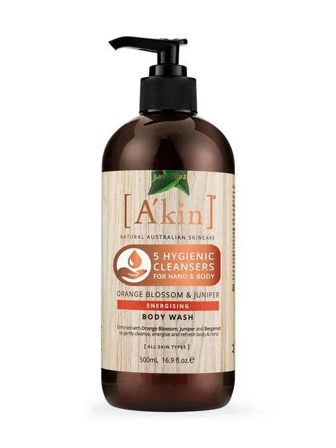 Akin Orange Blossom Body Wash