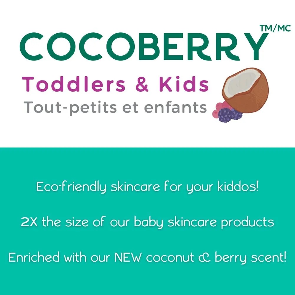 Aleva Naturals Cocoberry Toddler & Kids Body Lotion (480 ml)