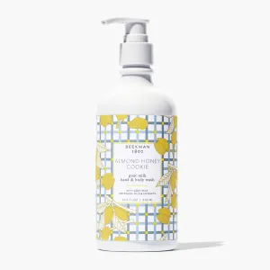 Almond Honey Cookie Hand & Body Wash