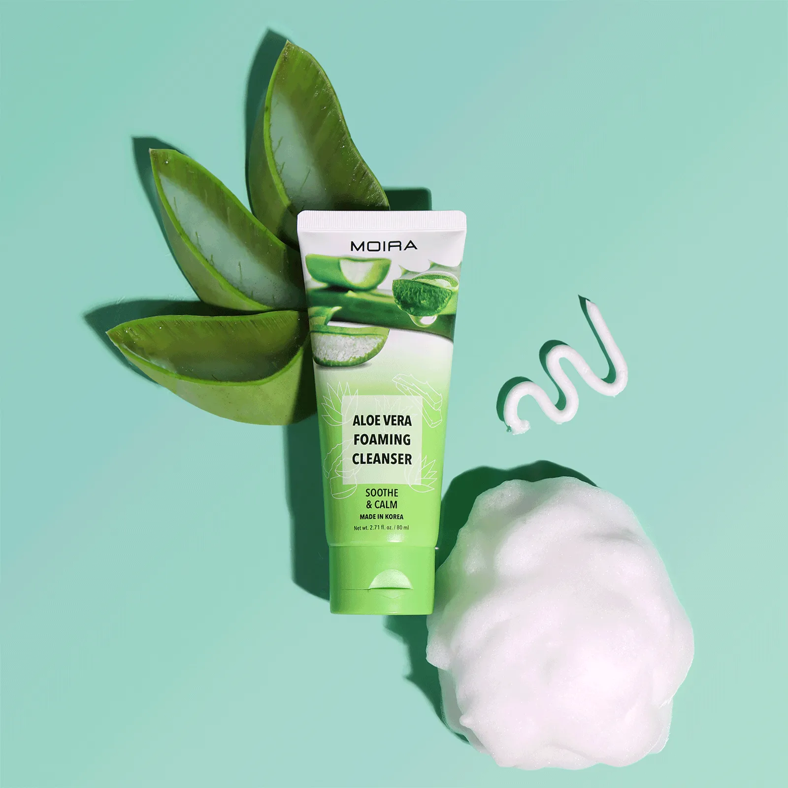 Aloe Vera Foaming Cleanser