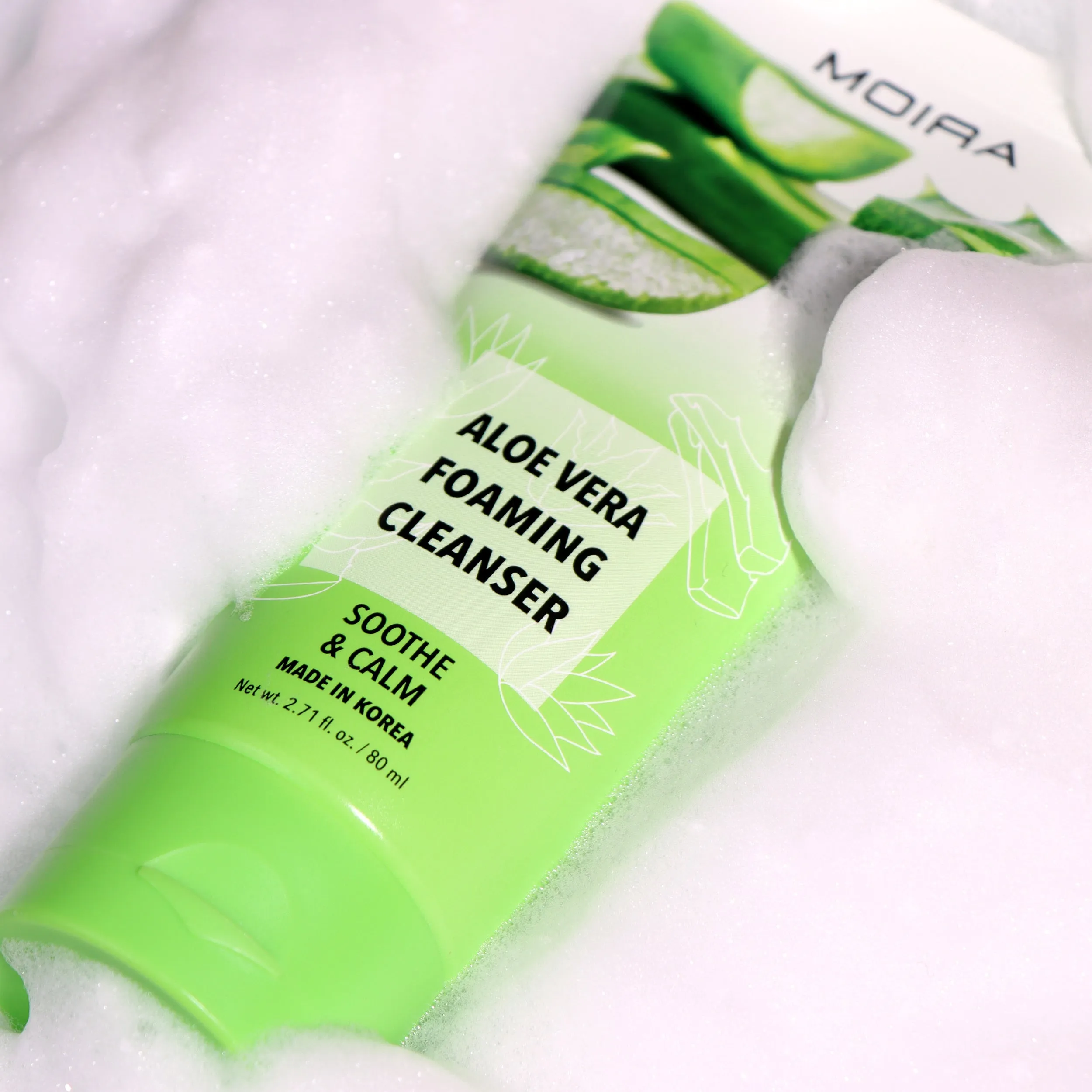 Aloe Vera Foaming Cleanser