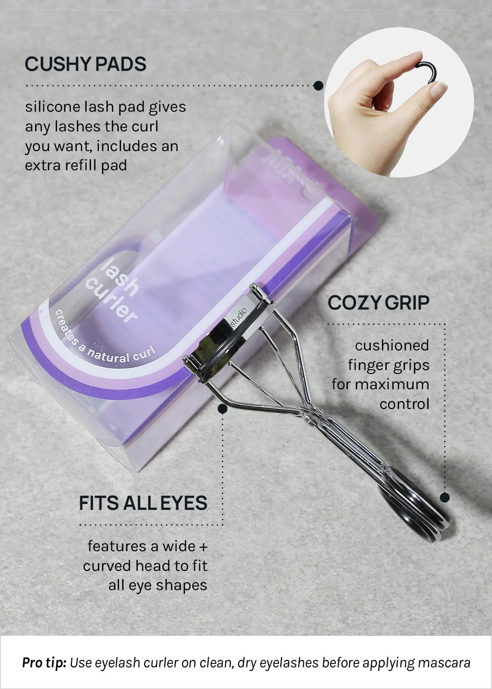 AOA Eyelash Curler