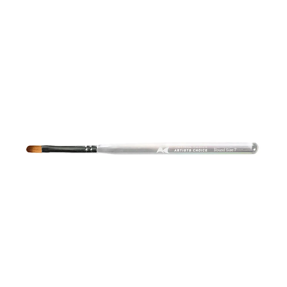 Artists Choice Aurora Gel Brush - Size 7 Round