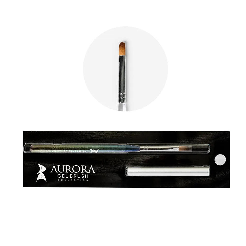 Artists Choice Aurora Gel Brush - Size 7 Round