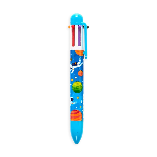 Astronaut 6 Click Multi Color Pen