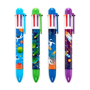 Astronaut 6 Click Multi Color Pen