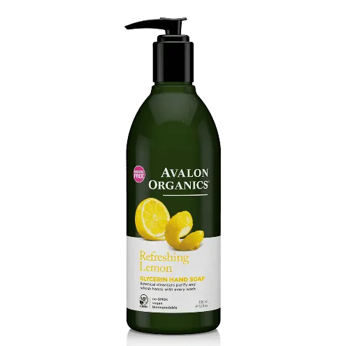 Avalon organics - liquid glycerin hand soap 355 ml