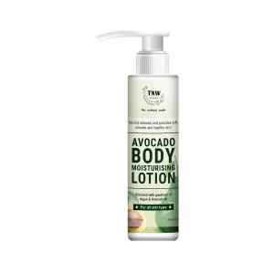 Avocado Moisturizing Body Lotion (Non Greasy & Paraben Free) .