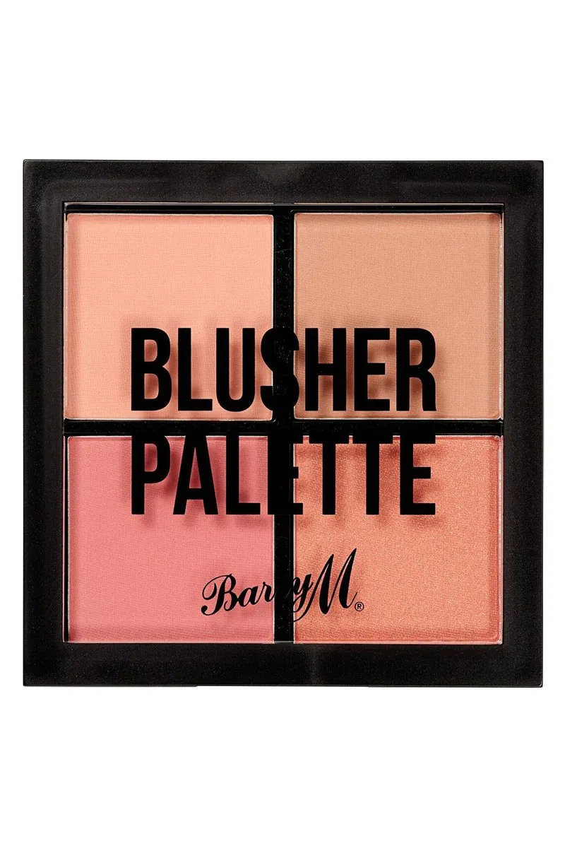 Barry M Blusher Quad Palette