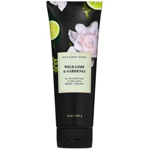 Bath & Body Wild Lime & Gardenia Body Cream 226G