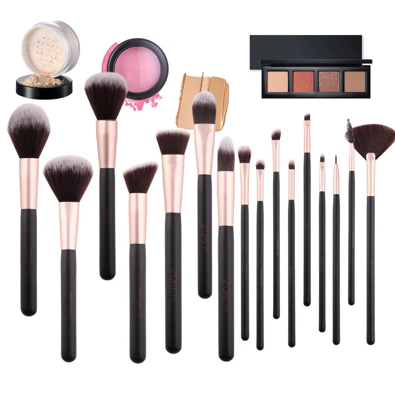 Beauty Tool Set Face Powder Eye Shadow Foundation Brush