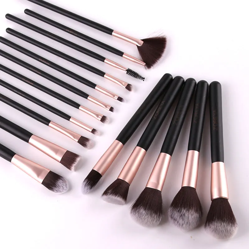 Beauty Tool Set Face Powder Eye Shadow Foundation Brush