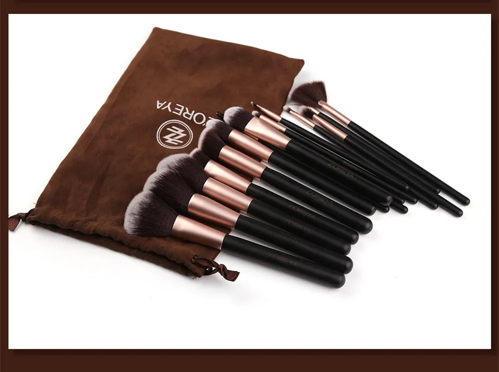 Beauty Tool Set Face Powder Eye Shadow Foundation Brush