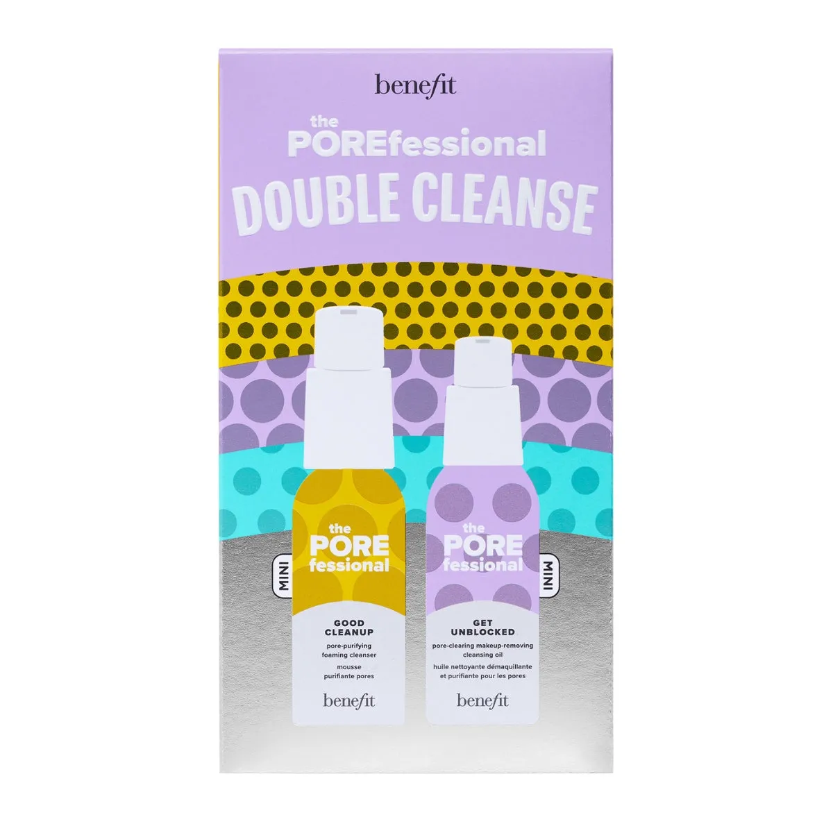 Benefit The Porefessional Double Cleanse Pore Care Set