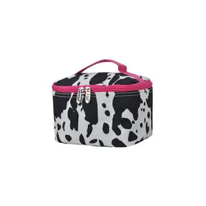 Black Cow Hot Pink NGIL Cosmetic Case