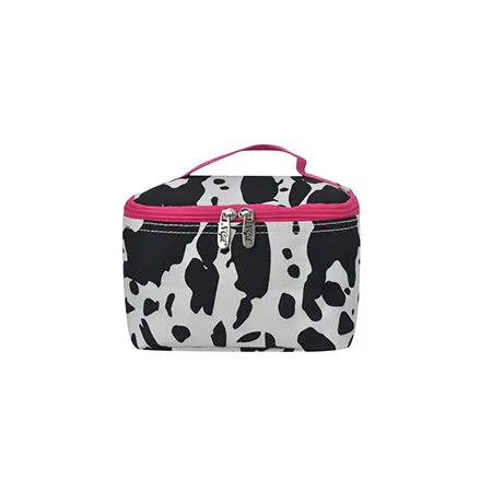 Black Cow Hot Pink NGIL Cosmetic Case