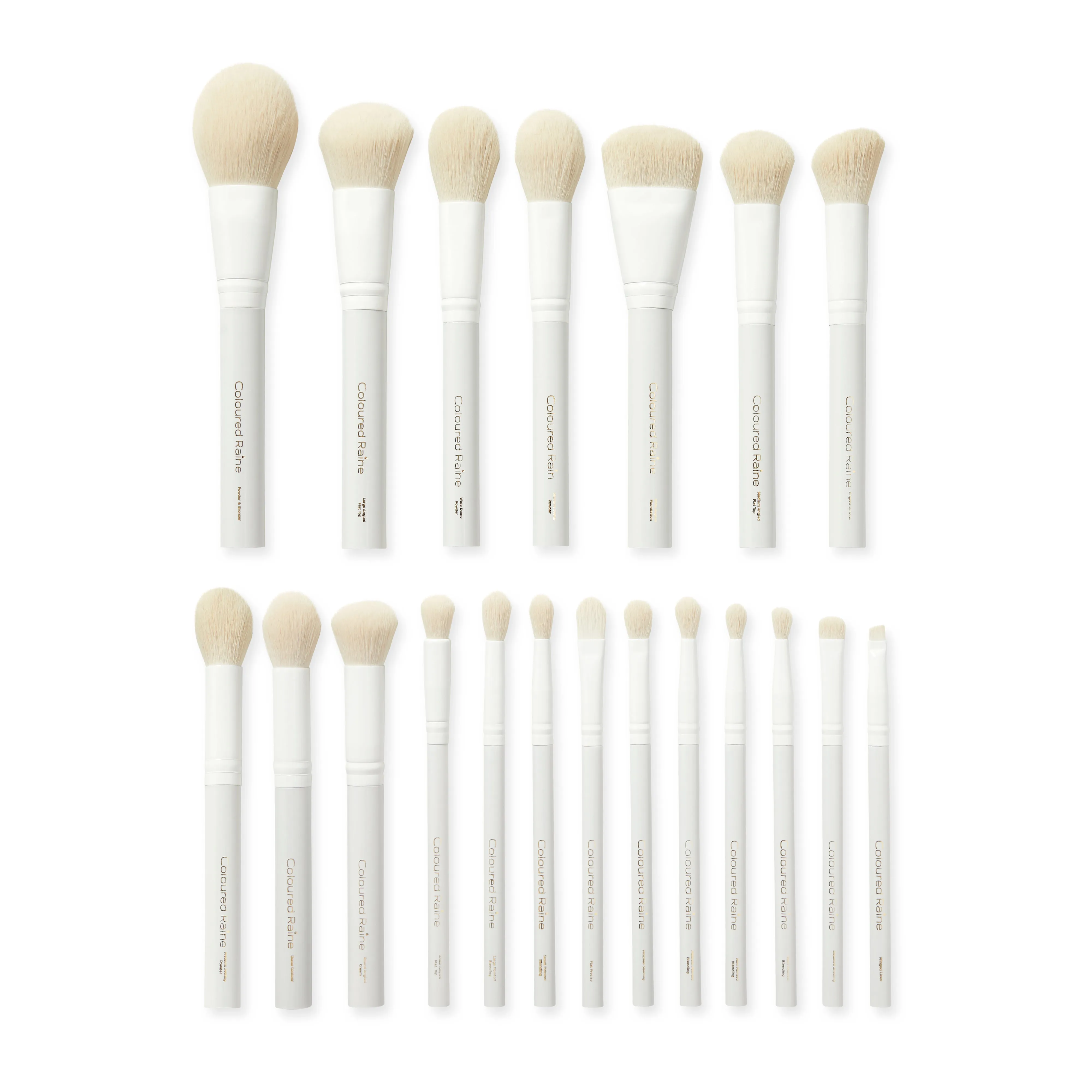 Blend to Perfection 20 Piece Makeup Brush Set