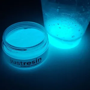 Blue Green - Glow in the Dark Powder Pigment