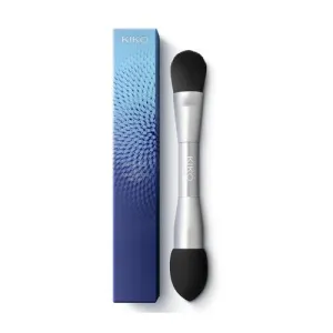 Blue Me 2In1 Foundation Brush