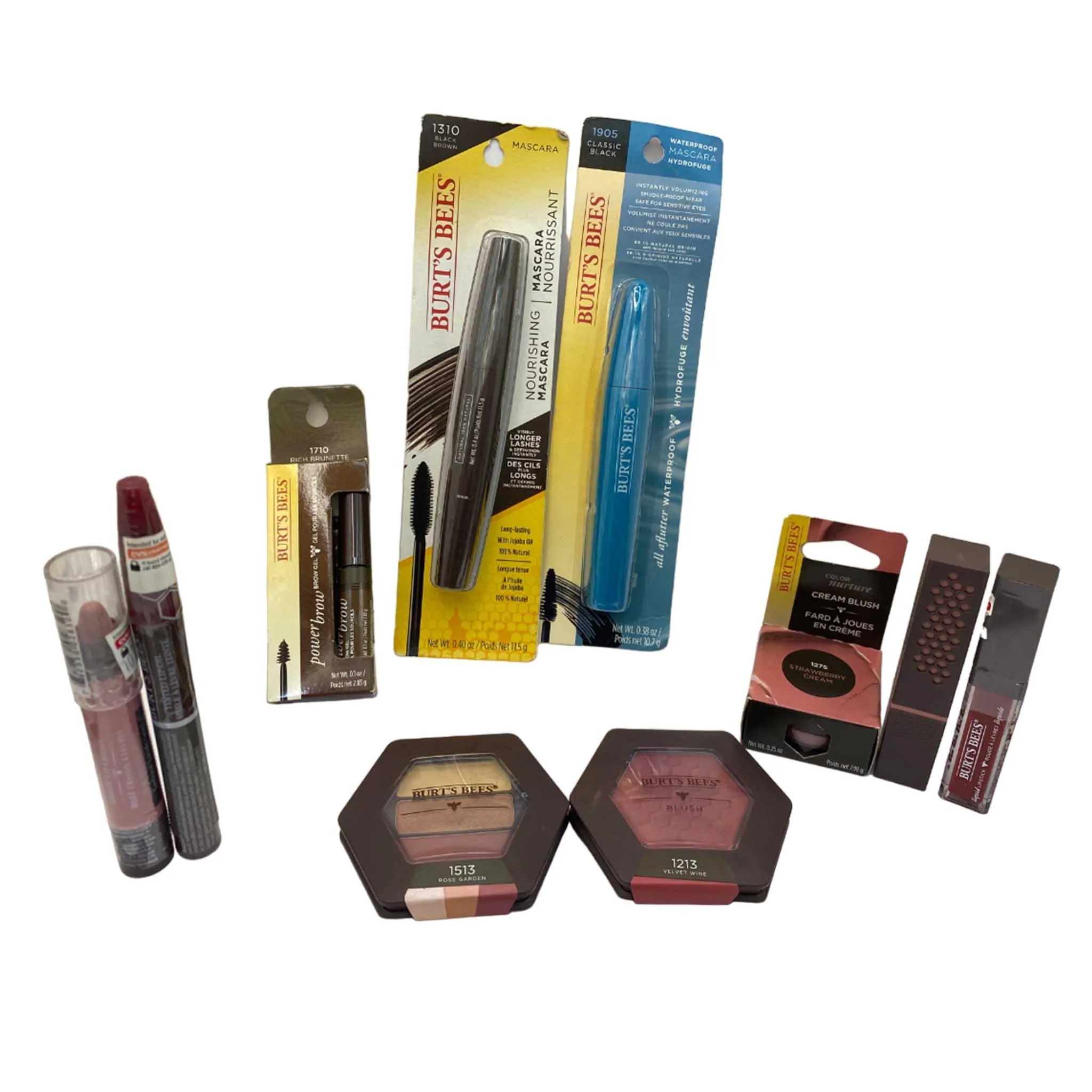 Burt's Bees Assorted Makeup Products (50 Pcs Box)