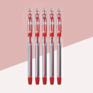 Cello Gripper Ball Pen – Red ( Pack of 1 )