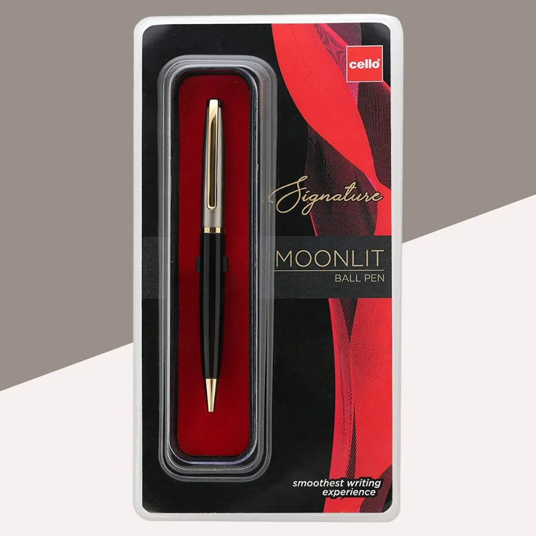 Cello Signature Moonlit Ball Pen ( Pack of 1 )