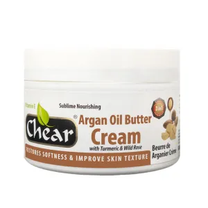 Chear Argan Oil Butter Cream with Turmeric & Wild Rose 500ml