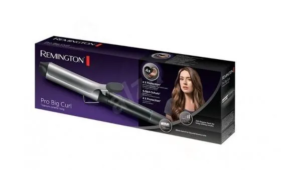 CI5538 REMINGTON CURLER - PRO BIG CURL 38MM TONG