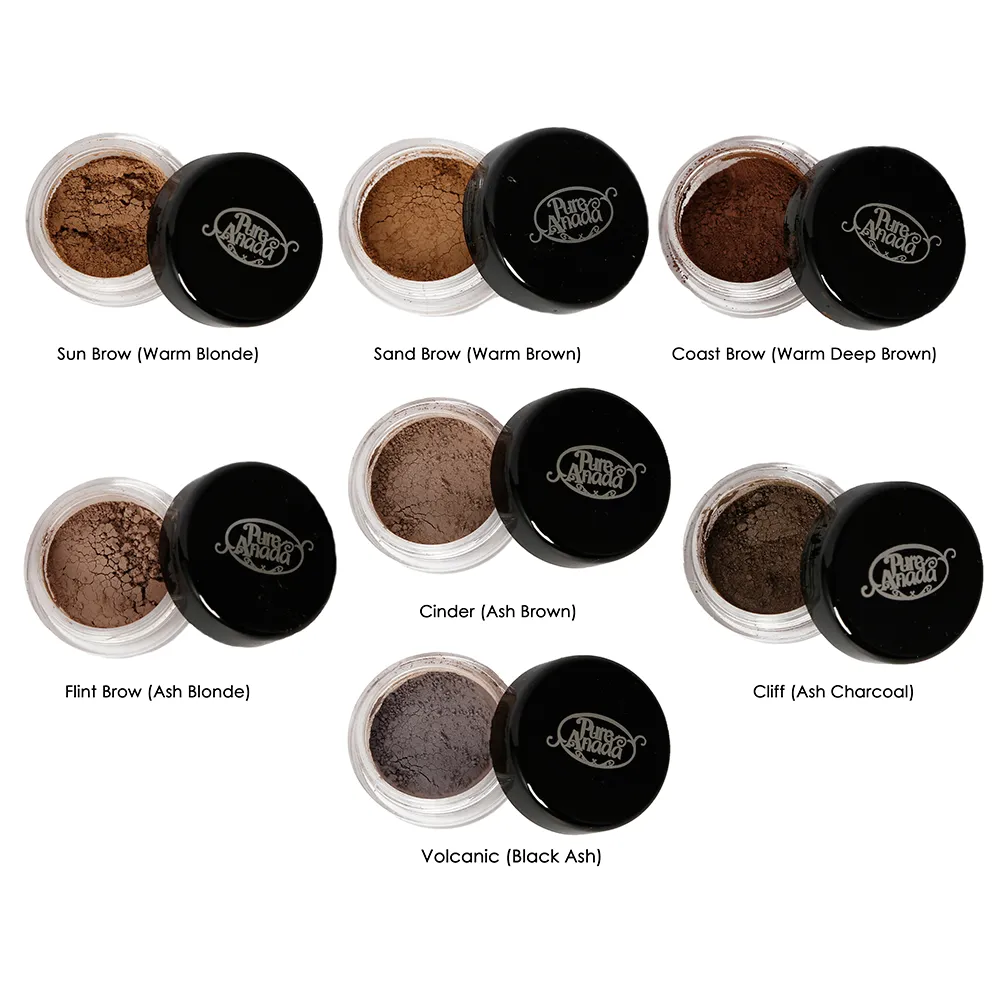 Cinder - Pure Anada Natural Brow Colours 1g