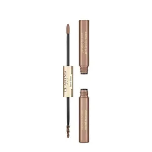 Clarins Brow Duo 2-in-1 Brow Pencil & Tinted Brow Gel Auburn