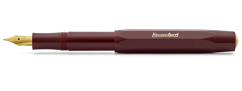 Classic Sport Fountain Pen by Kaweco