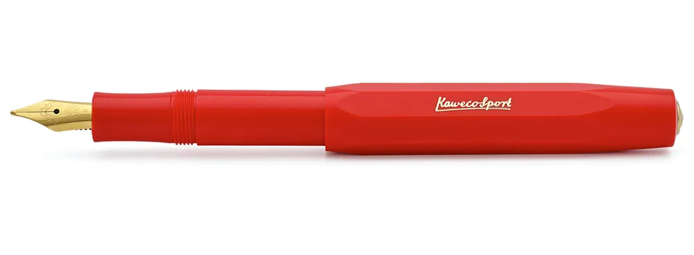 Classic Sport Fountain Pen by Kaweco