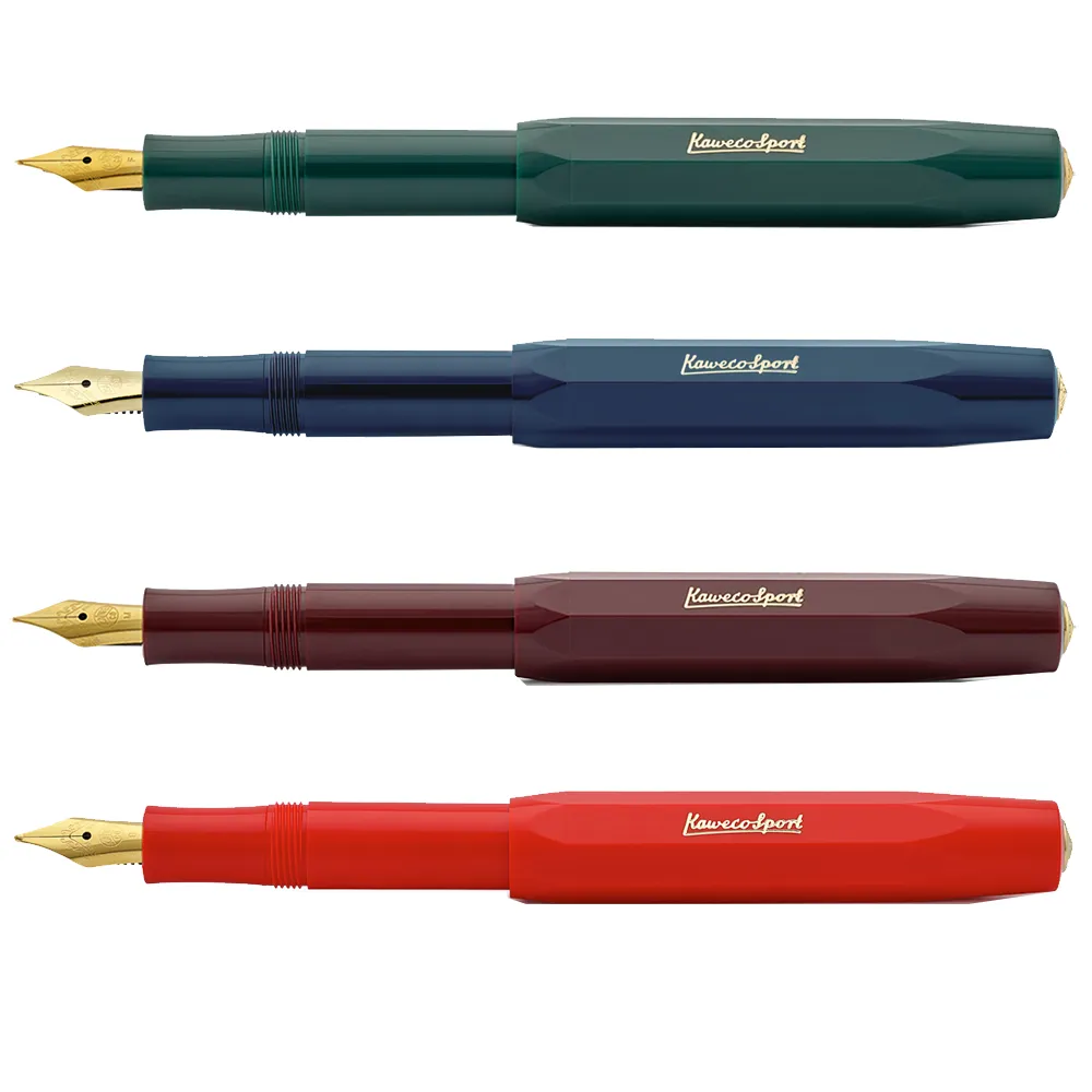 Classic Sport Fountain Pen by Kaweco