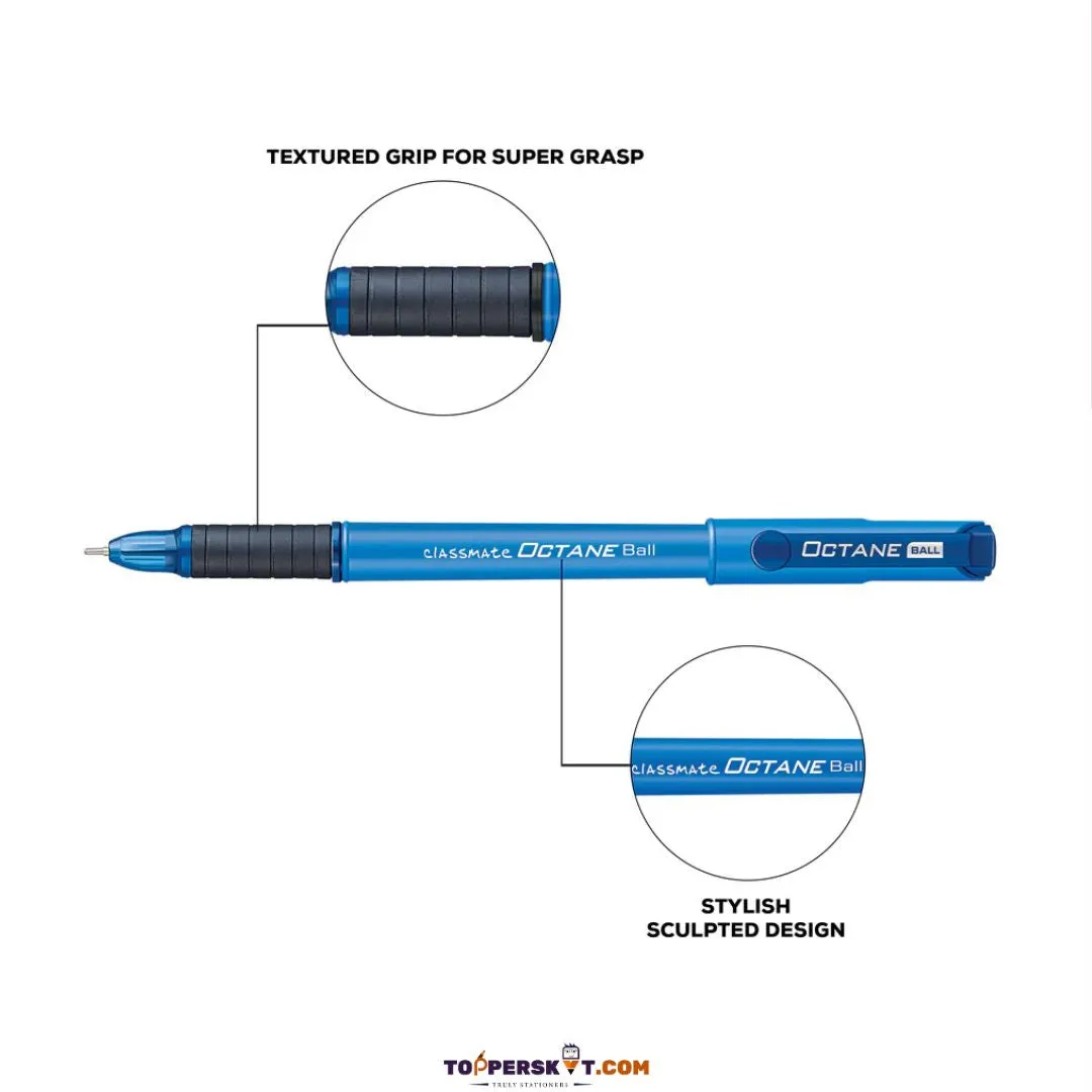 Classmate Octane Ball Pen - Blue (Pack of1)