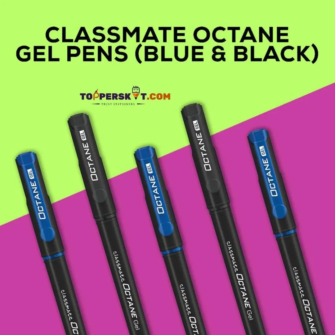 Classmate Octane Gel Pen – Red ( Pack of 1 )